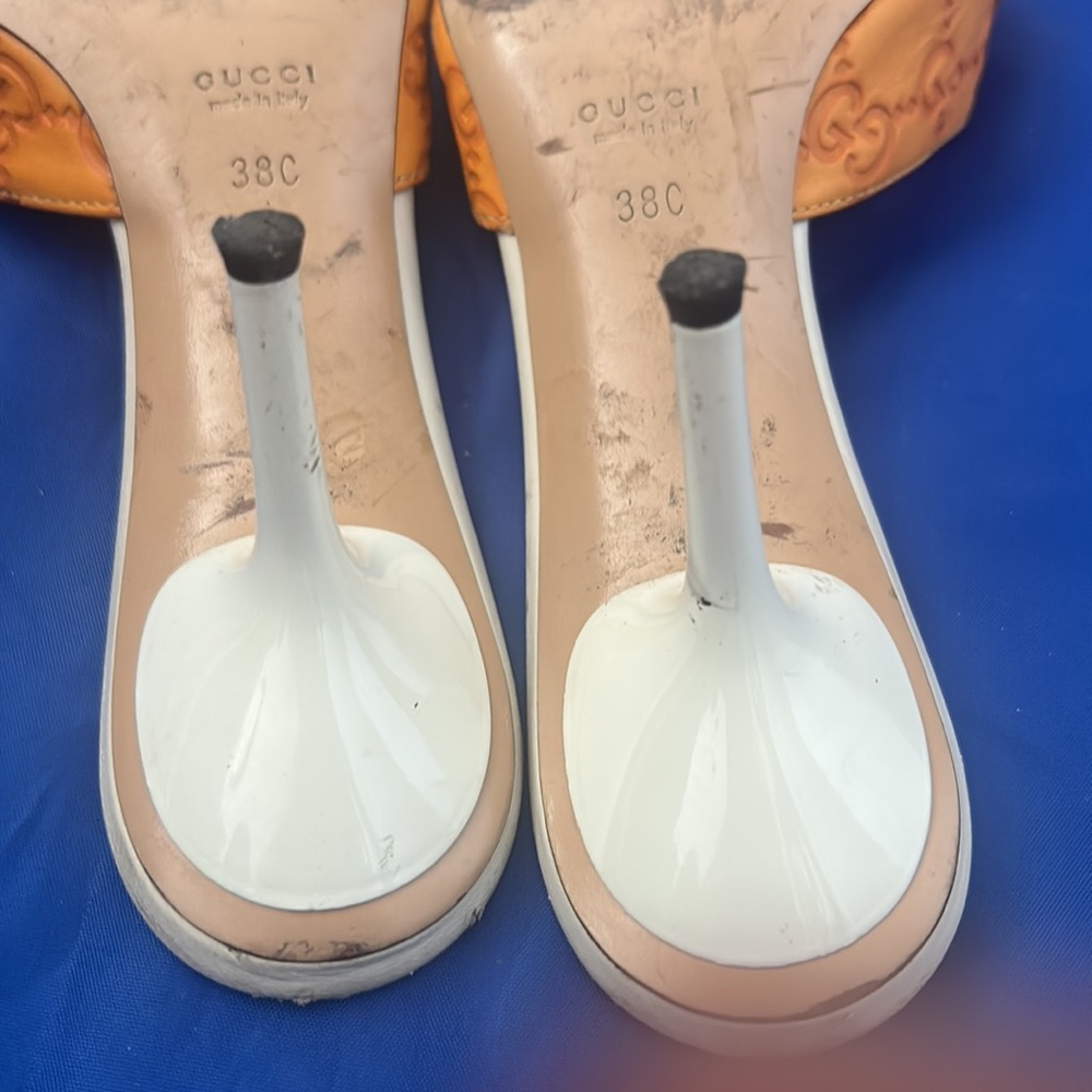 Gucci sandal 38 - Picture 3 of 4
